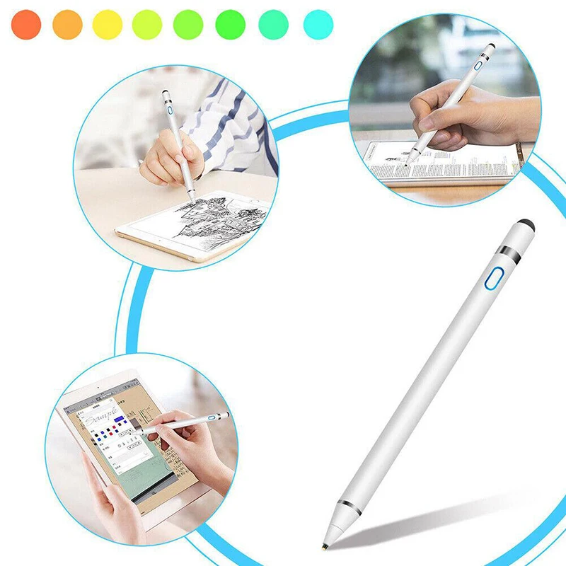 

Universal Capacitive Stlus Touch Screen Pen Smart Pen For IOS/Android System Apple IPad Phone Smart Pen Stylus Pencil Touch Pen