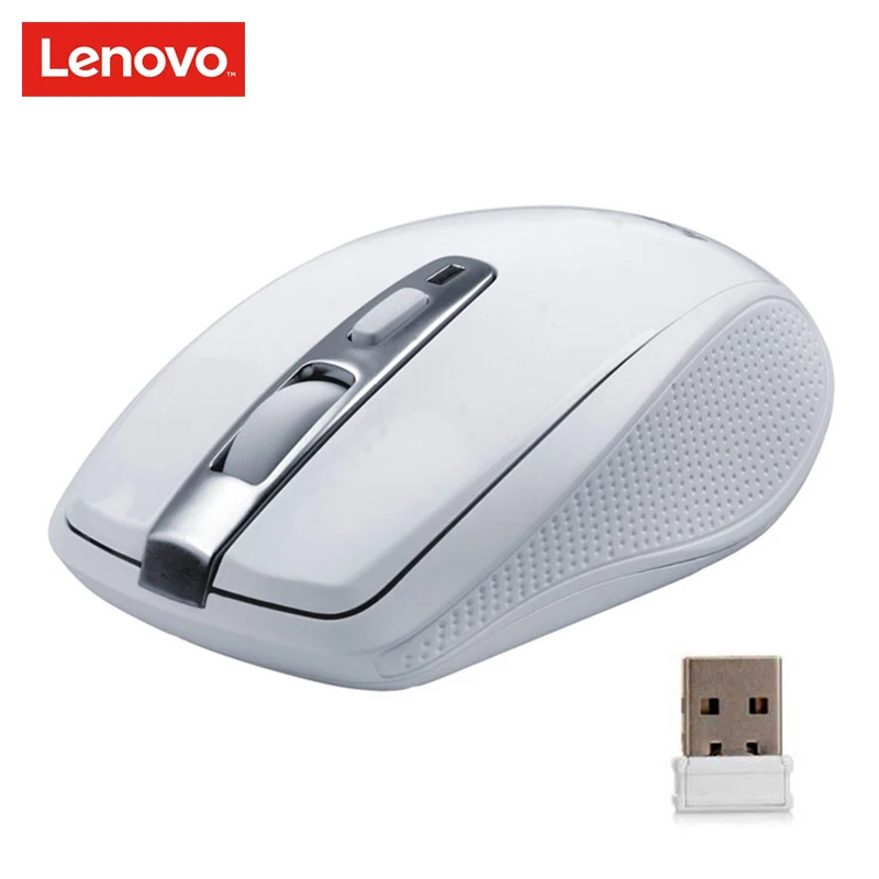 Беспроводная оригинальная мышь LENOVO N110 с двусторонней роликовой мышью 1600