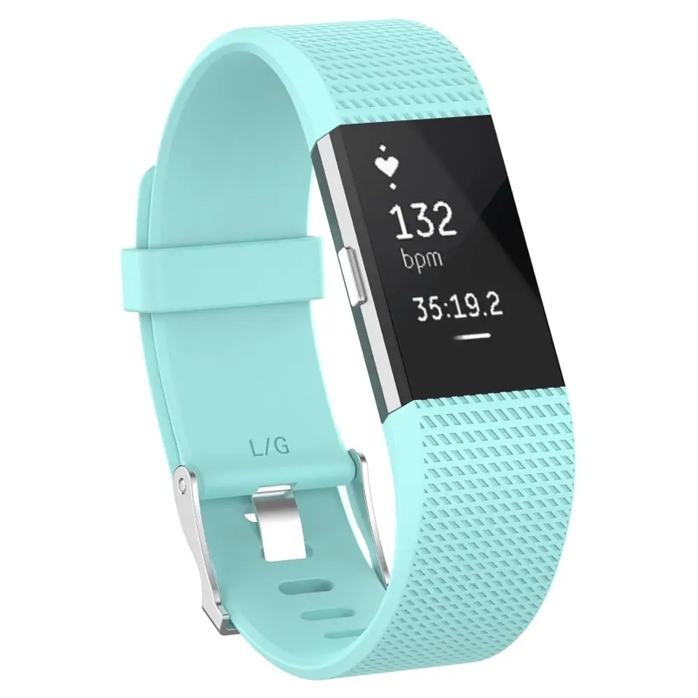 Часы для Fitbit Charge 2 сменные часы спортивный ремешок браслет с регулируемой