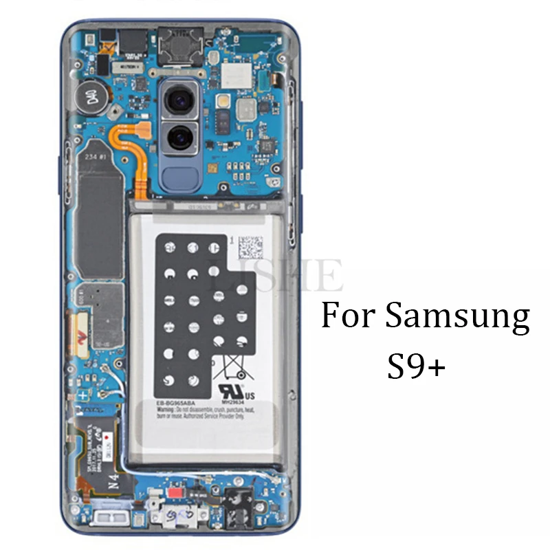Наклейка для телефона s пленка для samsung S8 S9 Note 8 9 S7 имитирующая ремонт телефона сборная оболочка для samsung S7 Edge креативная ПВХ наклейка