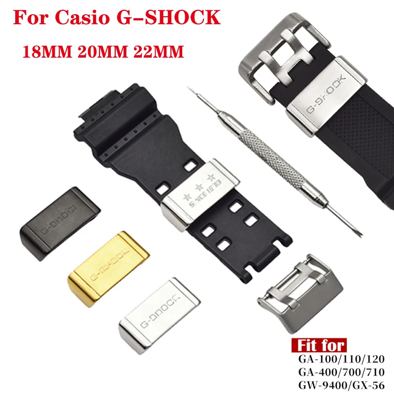 

Locker for Casio G-SHOCK Watch strap Accessories GA-110 GD-100 GG-1000 DW-5600 DW-6900 Metal Bezel Ring Watch Band Buckle