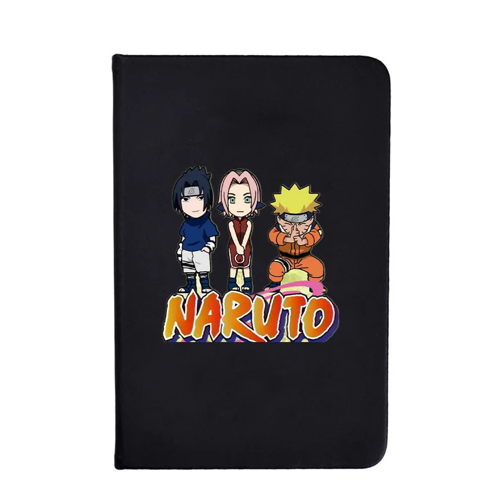 Новый Блокнот Naruto блокнот с анимацией дневник черный матовый для письма офисные