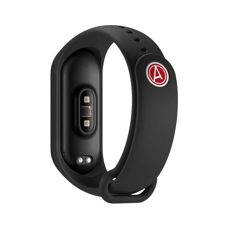 Для mi Band 4 3 силиконовый ремешок на запястье для Xiaomi mi 4 3 ремешок с металлической пряжкой браслет с узором mi band 4 Ограниченная серия - Цвет ремешка: Avengers