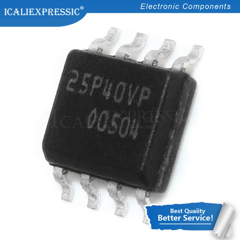 

10PCS M25P40-VMN6TP SOP-8 M25P40VMN6TP SOP M25P40 25P40VP SOP8