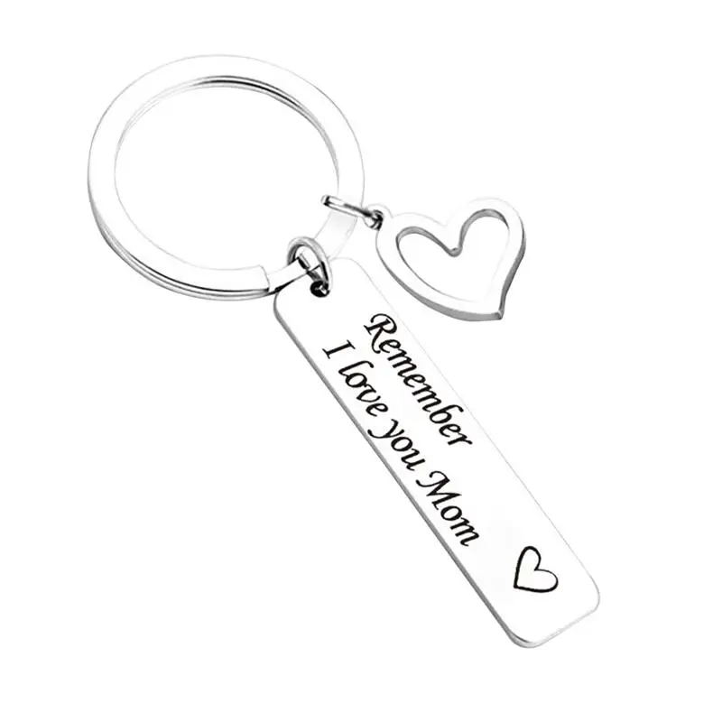 День матери цепочка для ключей с английскими буквами украшения подвесной брелок