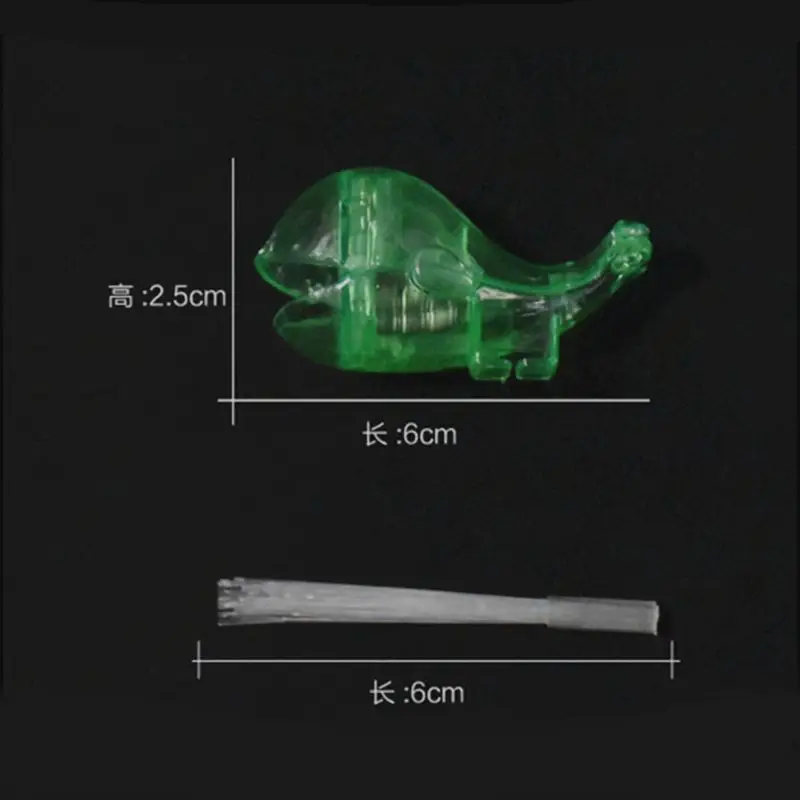 

Cute Whale Led Ring Kids Toy Finger Lights Luminous Flash Light Up Glow In The Dark Toys Party Favors Gift