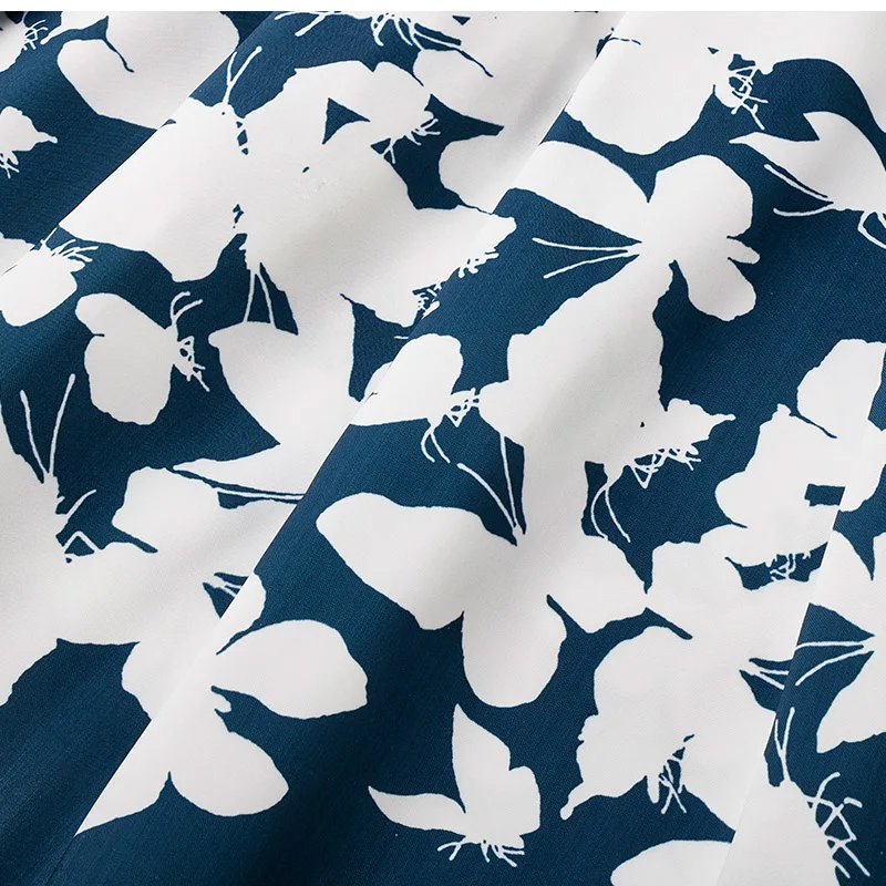 

Slash Neck Sexy Party Dress White Purple Butterfly Print Midi Pleated Dress Women Vintage Off Shoulder Vintage Summer Dresses