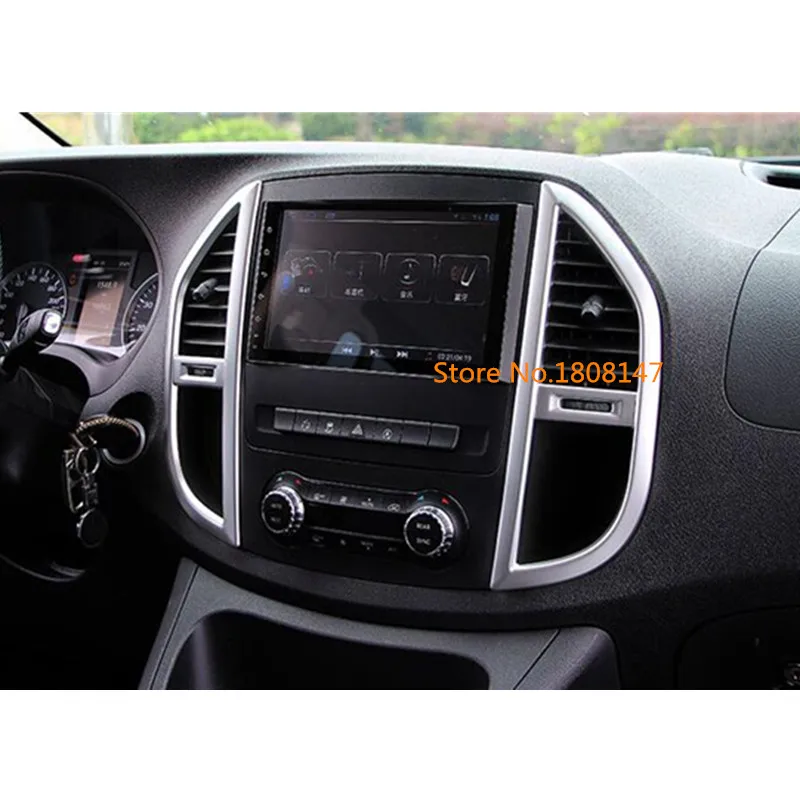 Автомобильный выключатель решетка вентиляции средняя панель управления