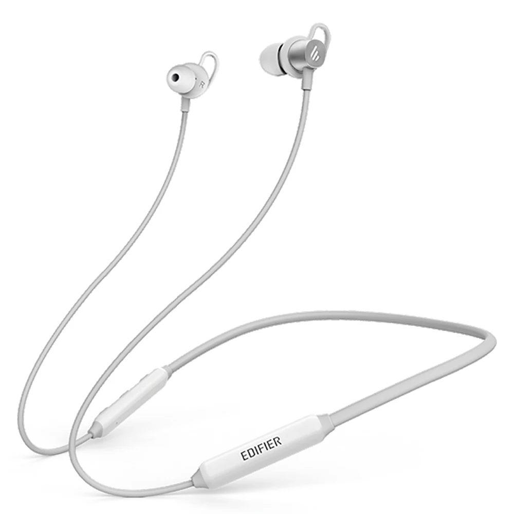 EDIFIER W200BT Bluetooth V5.0 Wireless Sports Earphones Hanging Neck Long Standby IPX4 | Электроника