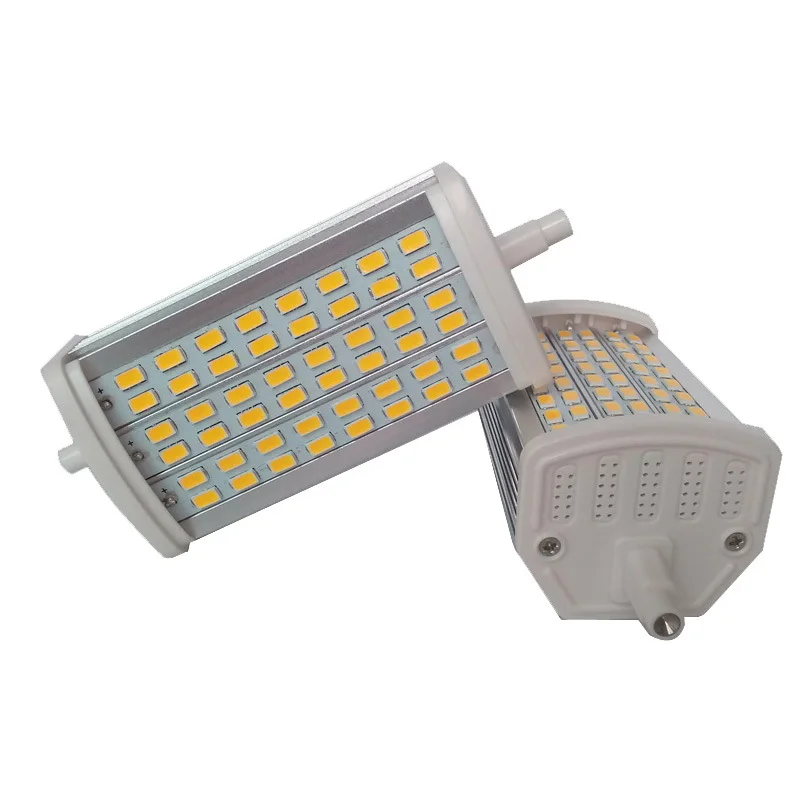 20pcs/lot 15W LED R7S light 118mm dimmable J118 R7S double end Tube flood lamp AC85-265V