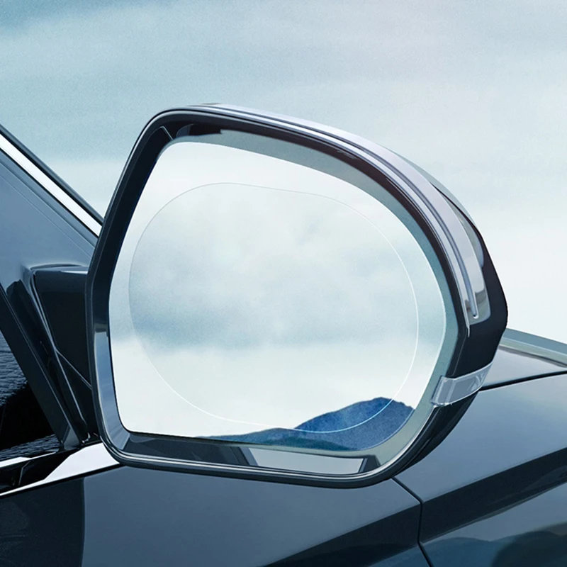 4 шт. непромокаемая пленка для автомобильного зеркала заднего вида Автомобильная