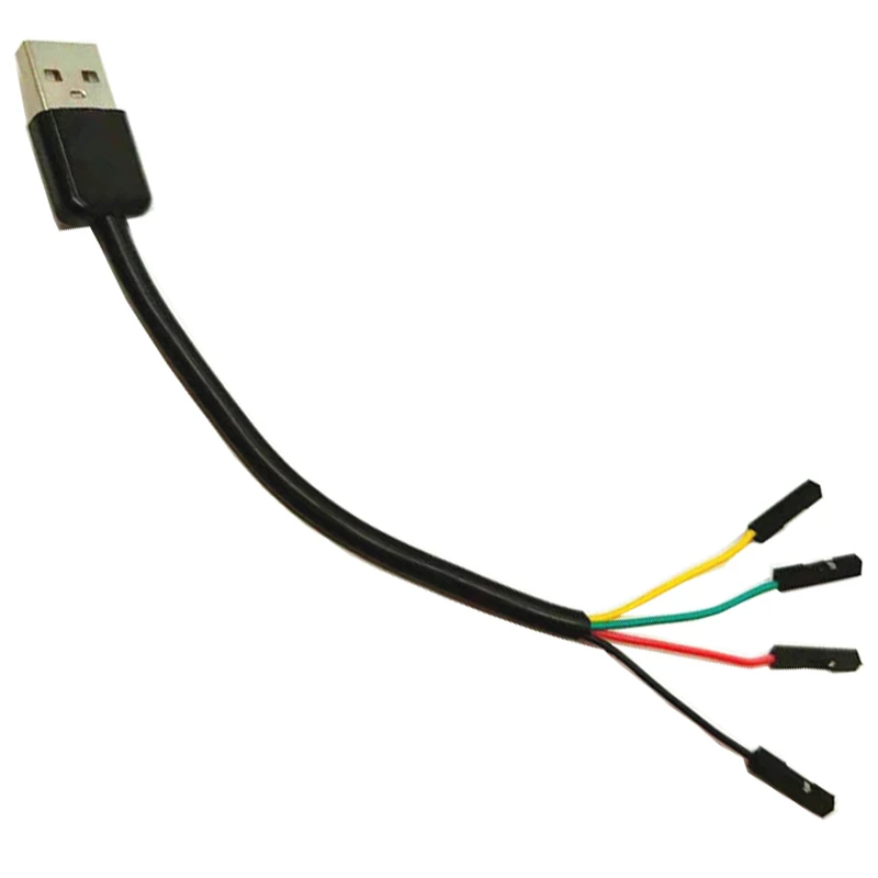 

Кабель-Переходник USB папа-Dupont мама 1 P * 4 usb для компьютера 1 точка 4