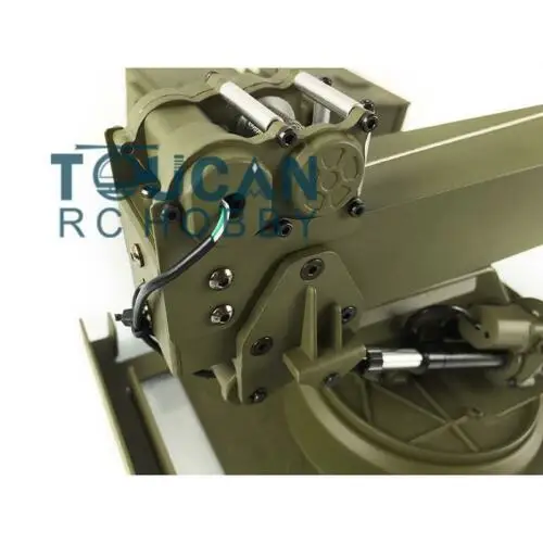 HG 1/12 масштаб подъемный кран для RC военный тягач 8*8 P802 Автомобиль DIY TH16381