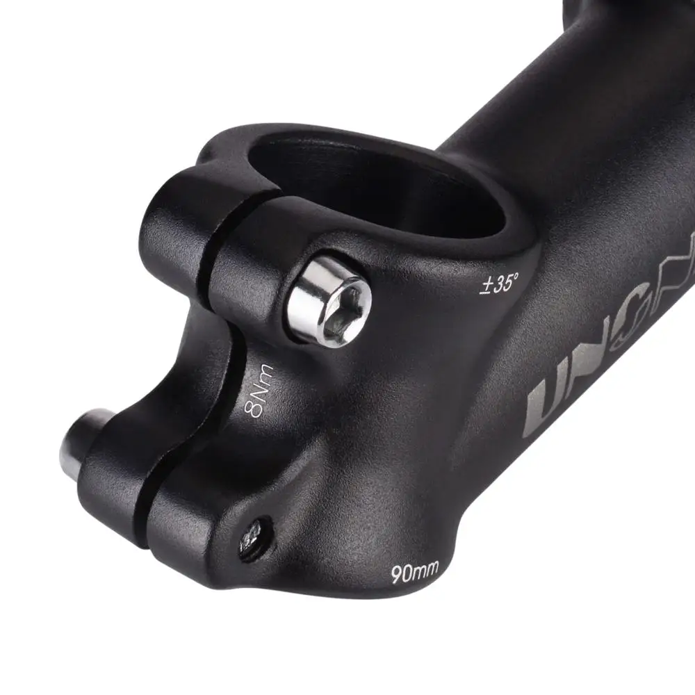 

UNO Bike Stem Mountain Road Bike Stem 35 Degree 28.6/31.8mm UltraLight Stem 70 90 110mm Mtb Handlebar Stem Bicycle King Kalloy