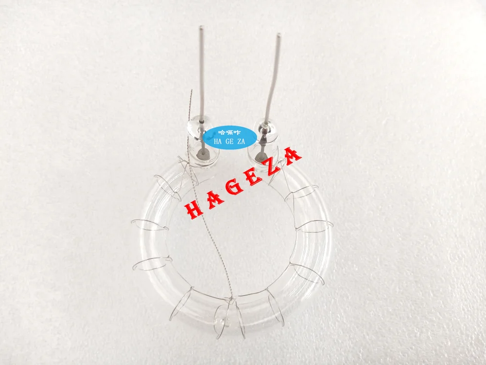 Новая мощность 600 Вт Кольцевая вспышка ксеноновая лампа ремонтная часть