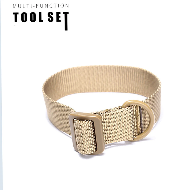 

Military Airsoft Tactical ButtStock Sling Adapter Rifle Stock Gun Strap Gun Rope Strapping Belt Pet Dog Neck Collar