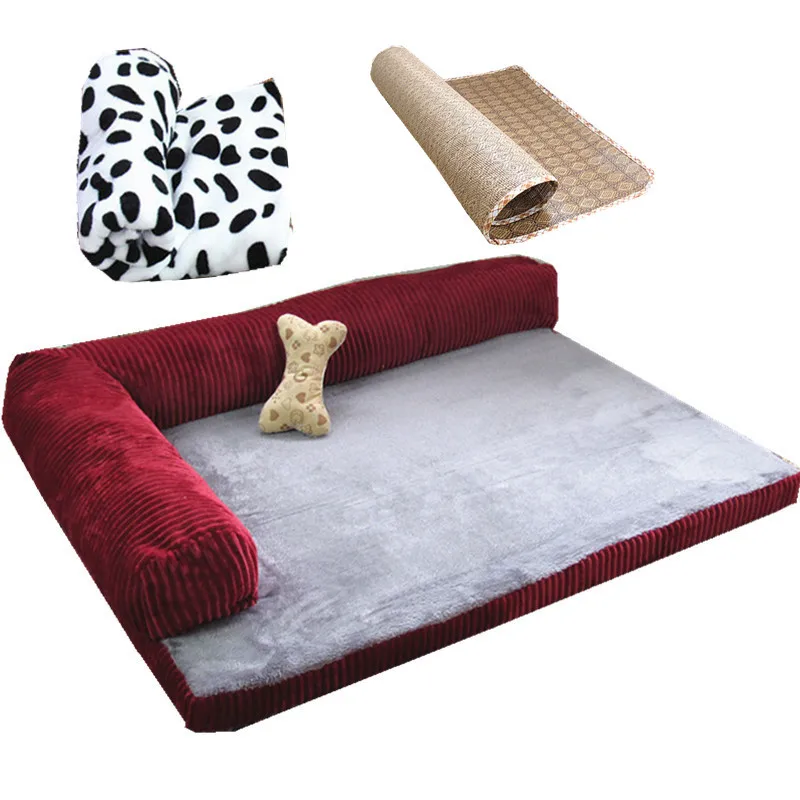 DannyKarl размера плюс коврик для домашних животных собака ручной мат мойки четыре