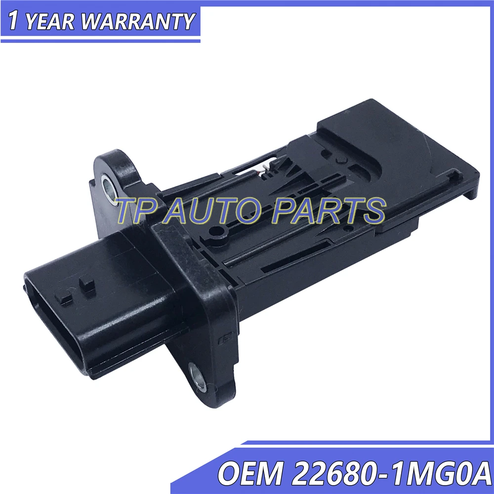 Датчик массового расхода воздуха OEM 22680 1MG0A 226801MG0A совместимый с Nissan Altima Murano Sentra