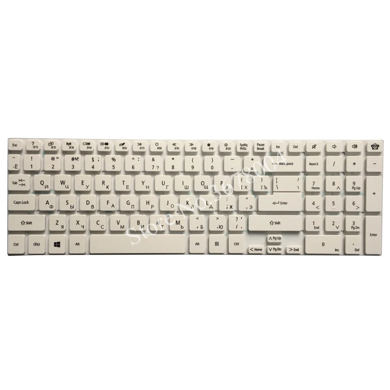 Русская/Русская клавиатура для Packard Bell Easynote P5WS0 P5WS5 P7YS0 P7YS5 Q5WS1 LS11 LS11HR LS11-HR-527RU VG70 LS13