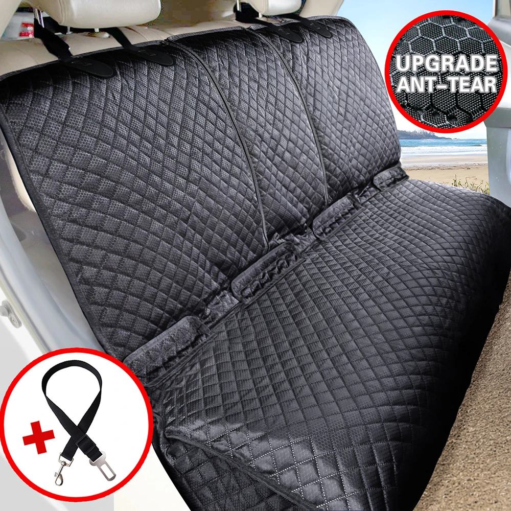 Чехол для на автомобильное сиденье перевозки собак водонепроницаемый чехол