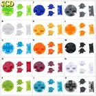 Набор цветных кнопок JCD для замены игровой консоли Gameboy Color GBC A, B, D кнопки-подкладки