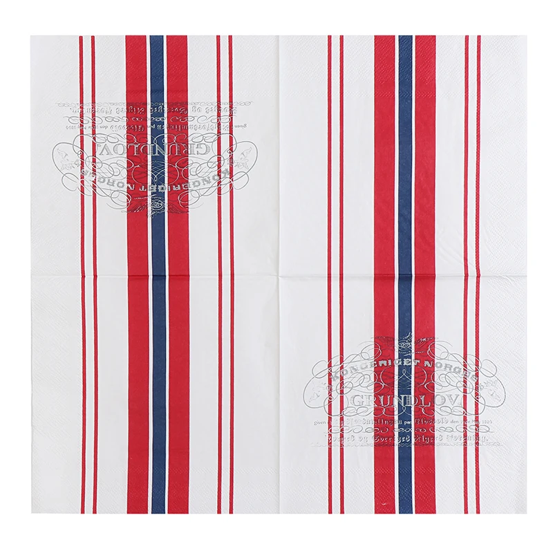 Пособия по немецкому языку Дизайн 50 шт в штучной упаковке Цвет тканевая салфетка