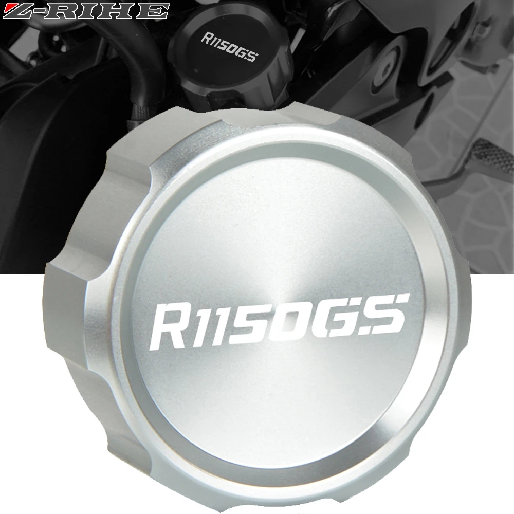 Крышка Резервуара заднего тормозного цилиндра CNC для BMW R1150GS R1150 GS R 1150 1999-2004 2000 2001