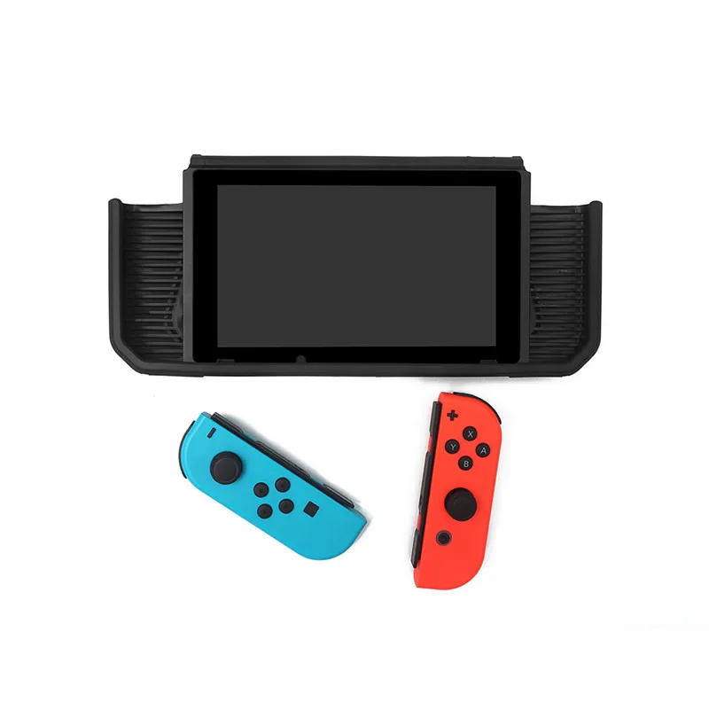 Защитный чехол с защитой от царапин для Ni ntendo Switch мягкий из ТПУ амортизирующий