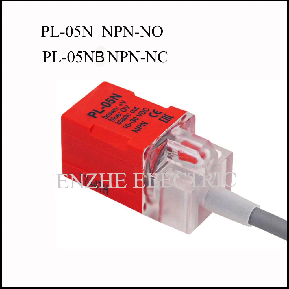 

Продажа датчик приближения, трехпроводный DC PL-05N PL-05N2/NC общий кормер, переключатель приближения, металлический датчик IP67