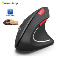 Gaming Wireless Mouse Vertical Ergonomic Bluetooth Mouse USB Rechargeable Office Gamer Air Mause For PC Laptop Notebook Computer