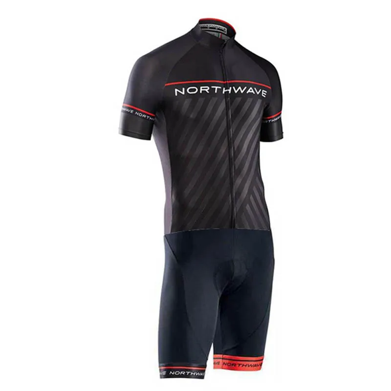 Мужской костюм для триатлона Pro NW team одежда велоспорта Облегающий комбинезон