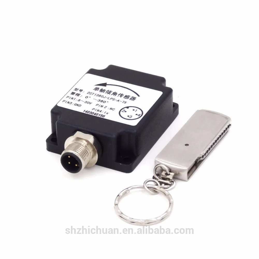 

MEMS analog angle meter in solar tracker
