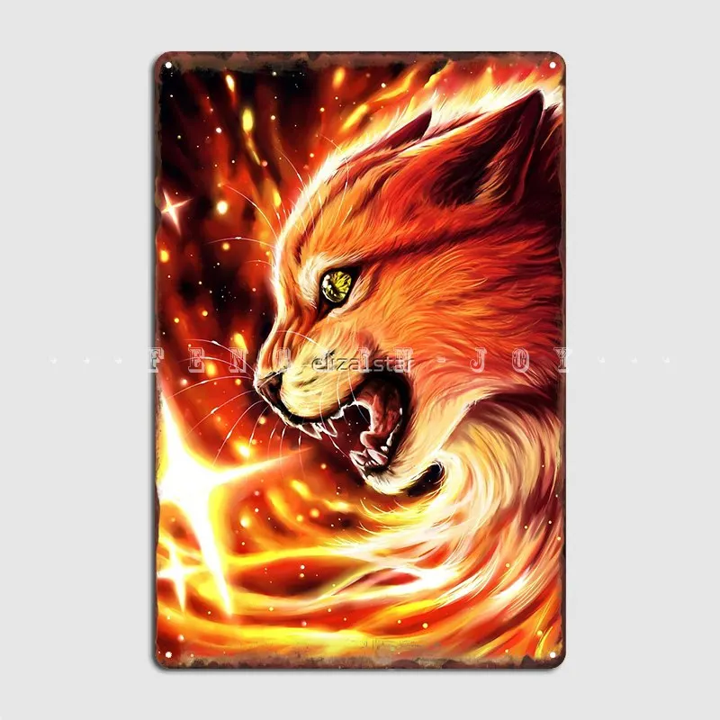 

Огненная звезда металлический знак проектирование пещера паб Настенный декор кинотеатр Жестяная Табличка на гараж постер