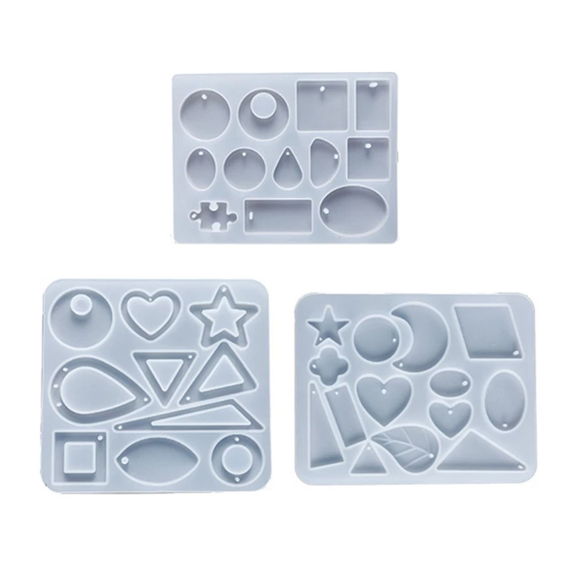 

Necklace Earring Pendant Resin Molds Drop Dangle Resin Earring Mold Jewelry Tool