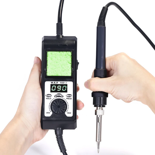 

WEP 908D-II Anti-Static thermostat electric soldering iron