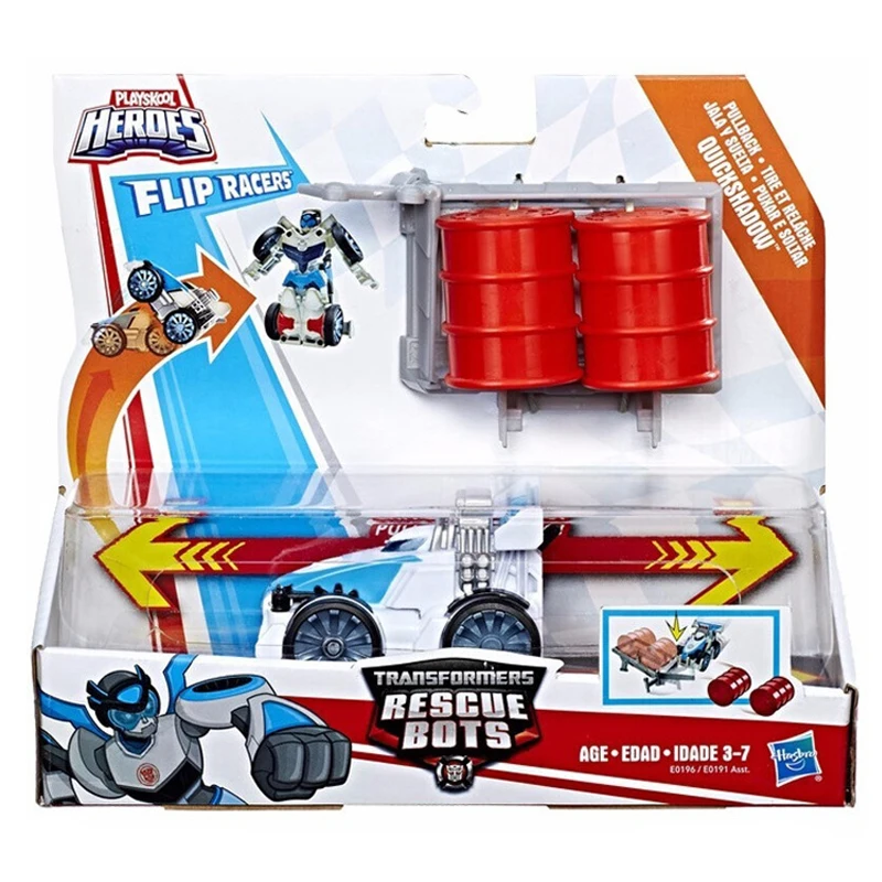 Экшн-фигурка робота Hasbro Трансформеры спасательные роботы Академия Оптимус Прайм