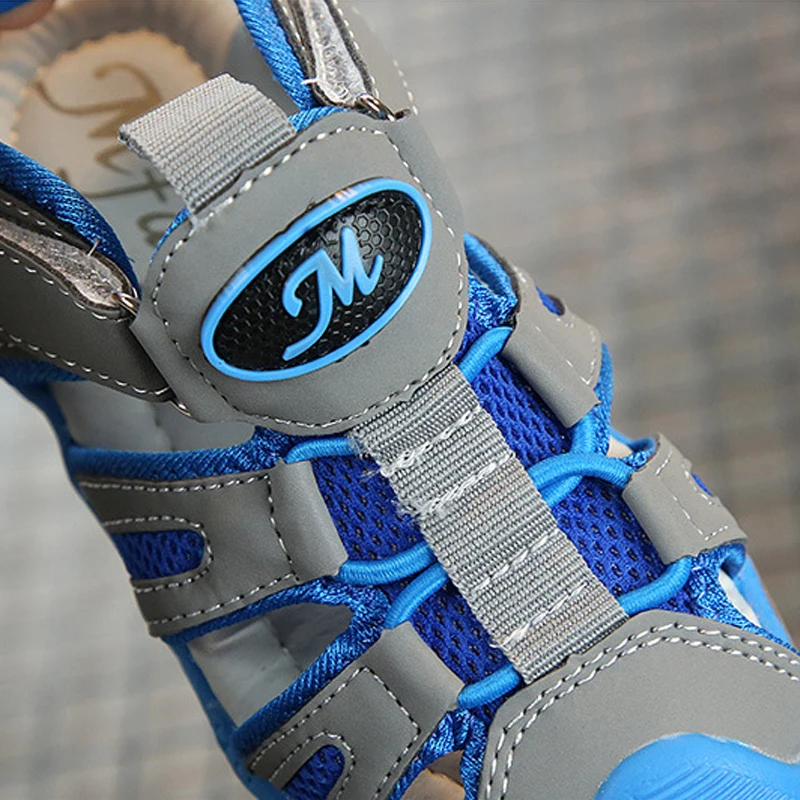 

Baby summer sandals new comfortable and breathable boys and girls beach sandals children cool foot protection sports shoes