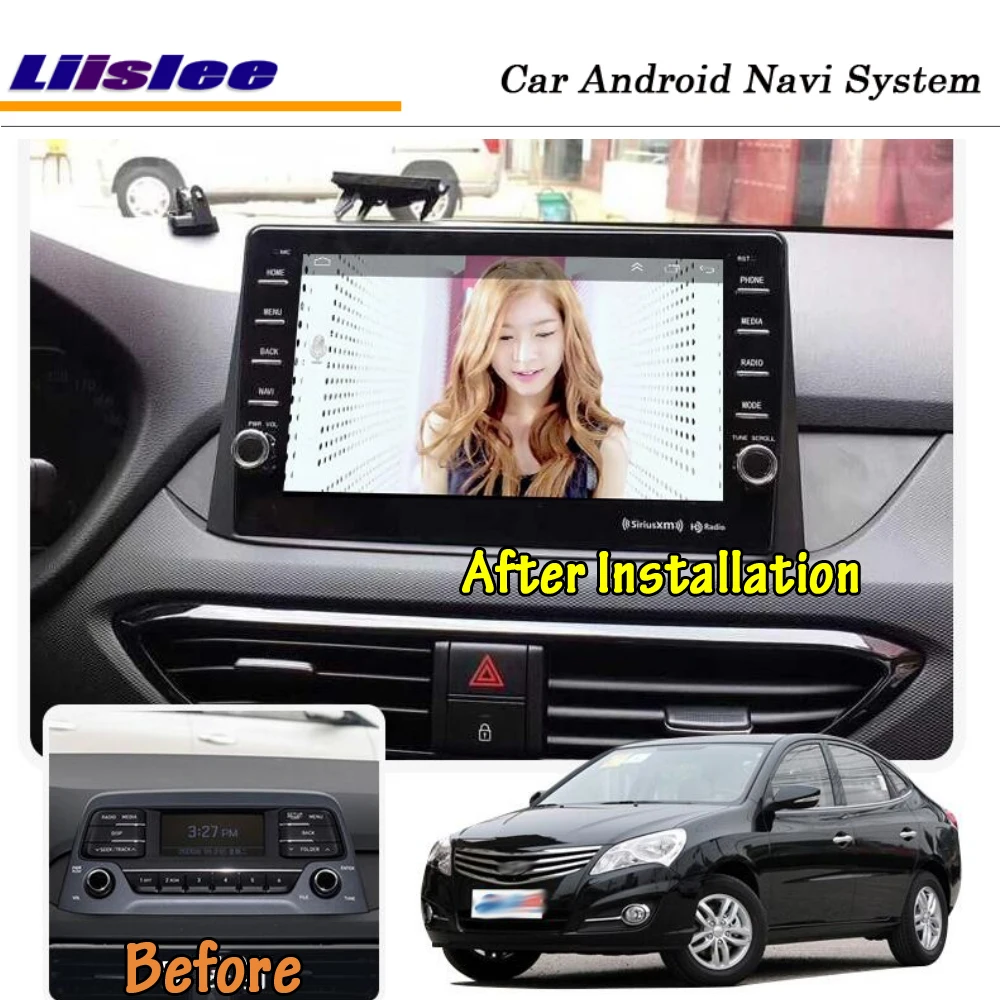 9 дюймов Android для Hyundai Elantra 2017 ~ 2019 стерео автомобильный экран Carplay камера GPS BT Wifi