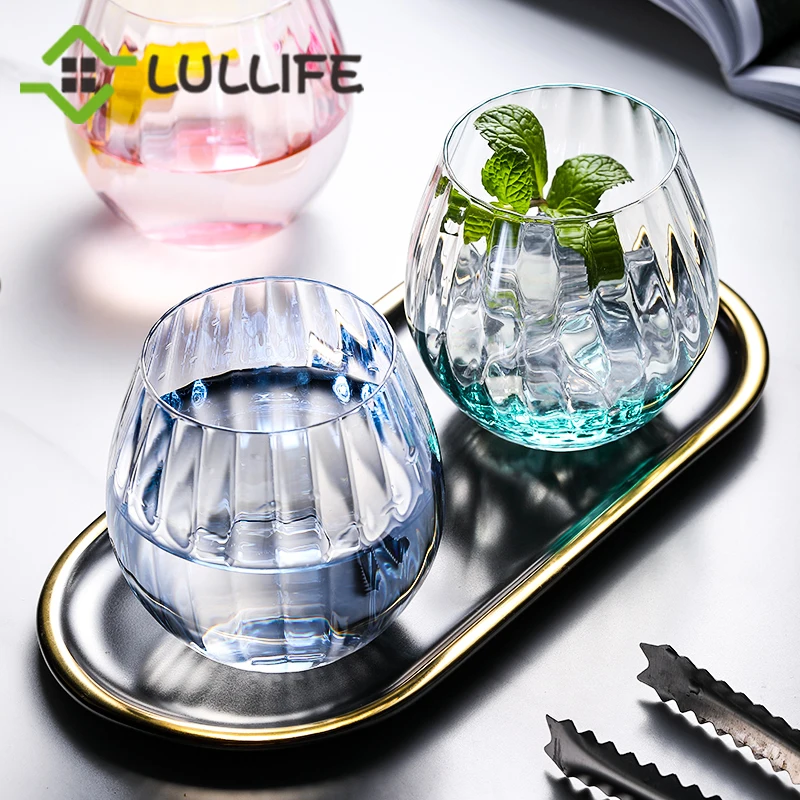 Креативные бокалы для вина 340 мл стакан виски бренди водка стеклянная чашка