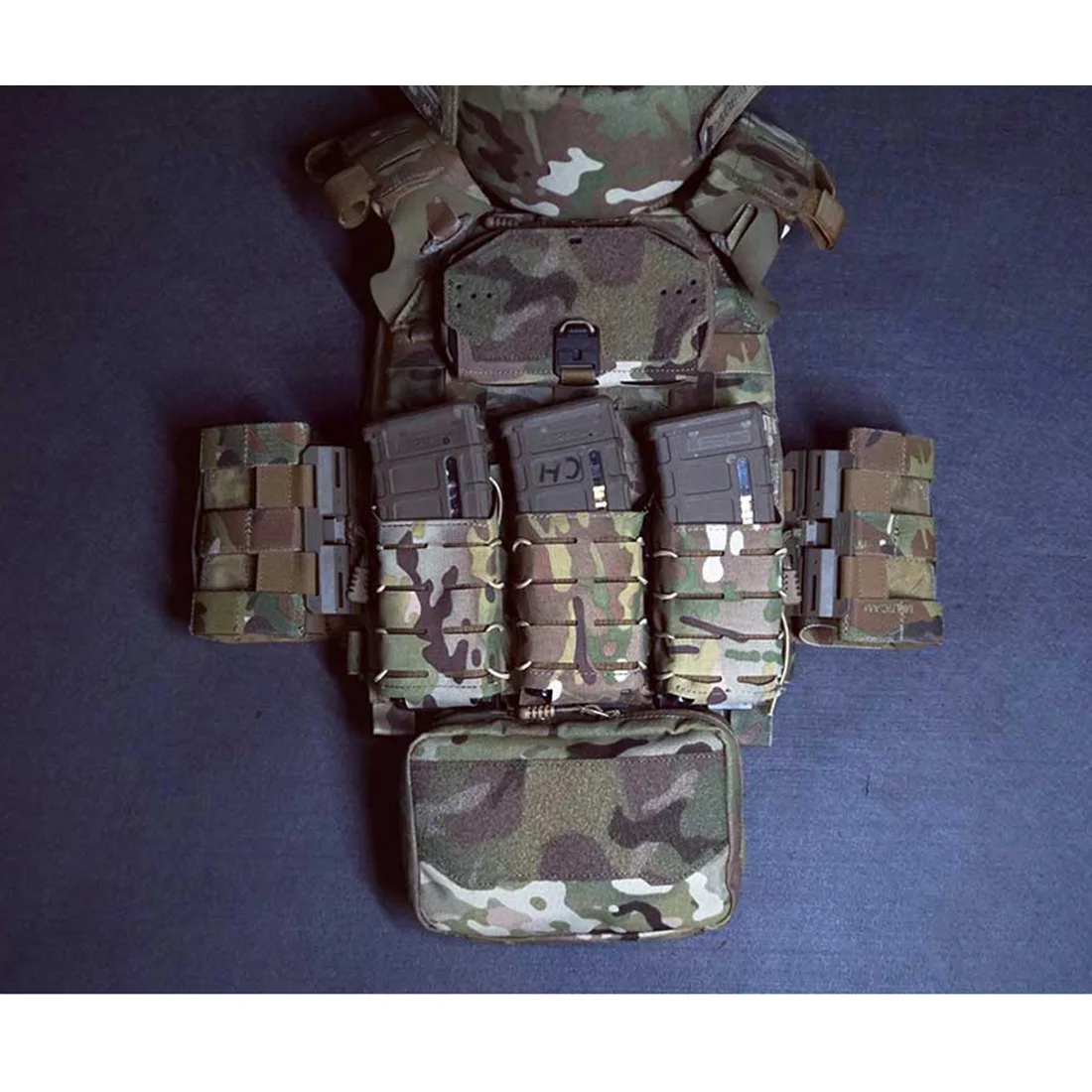 Многофункциональная тактическая медицинская сумка DMGear комплект первой помощи