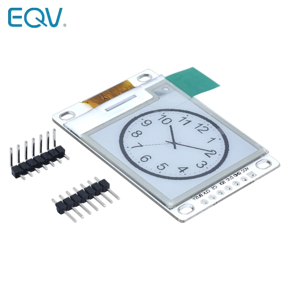 1 54 дюймовый электронный бумажный модуль E Ink дисплей экран Черный Белый Цвет SPI