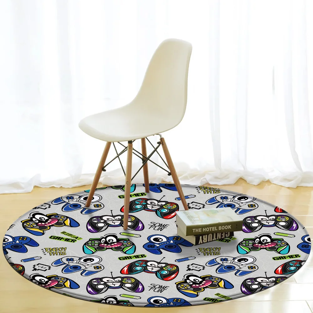 

Hot Sales Cartoon Kid Flannel Carpet Non-Slip Carpet for Living Room Study Mat Absorbent Washable Area Rugs Bedroom Decor