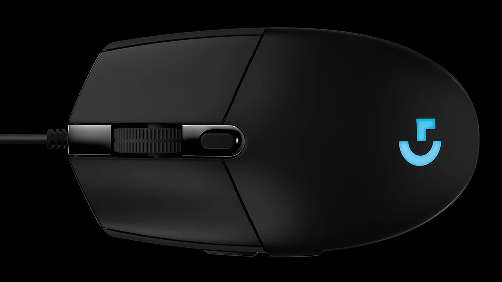 Оригинальная игровая проводная мышь logitech G102, Оптическая Проводная игровая мышь, поддержка настольного компьютера/ноутбука, Поддержка windows 10/8/7
