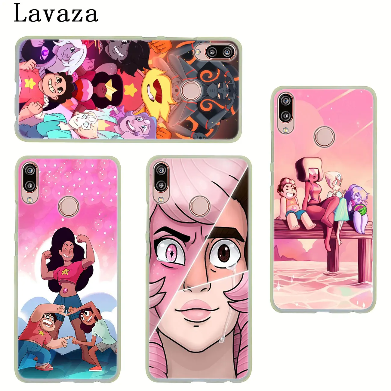 Lavaza мультфильм Стивен Вселенная чехол для телефона huawei P30 P20 Pro P9 P10 Plus P8 Lite Mini P smart Z чехол