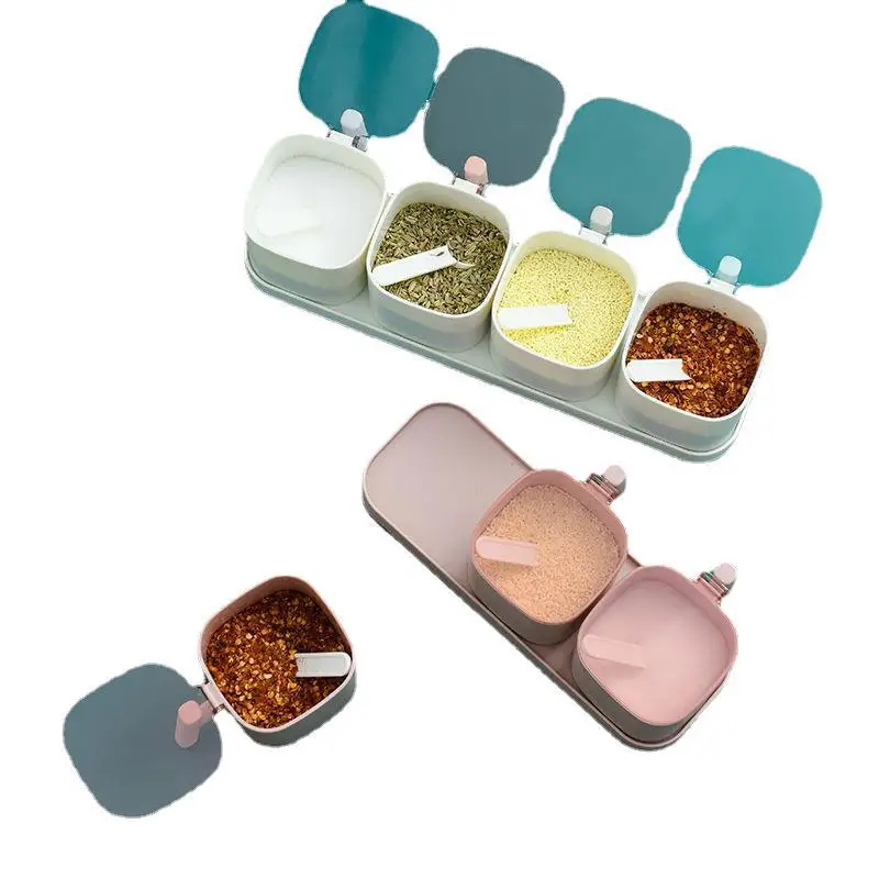 

Combination Seasoning Jar Plastic Seasoning Storage Box