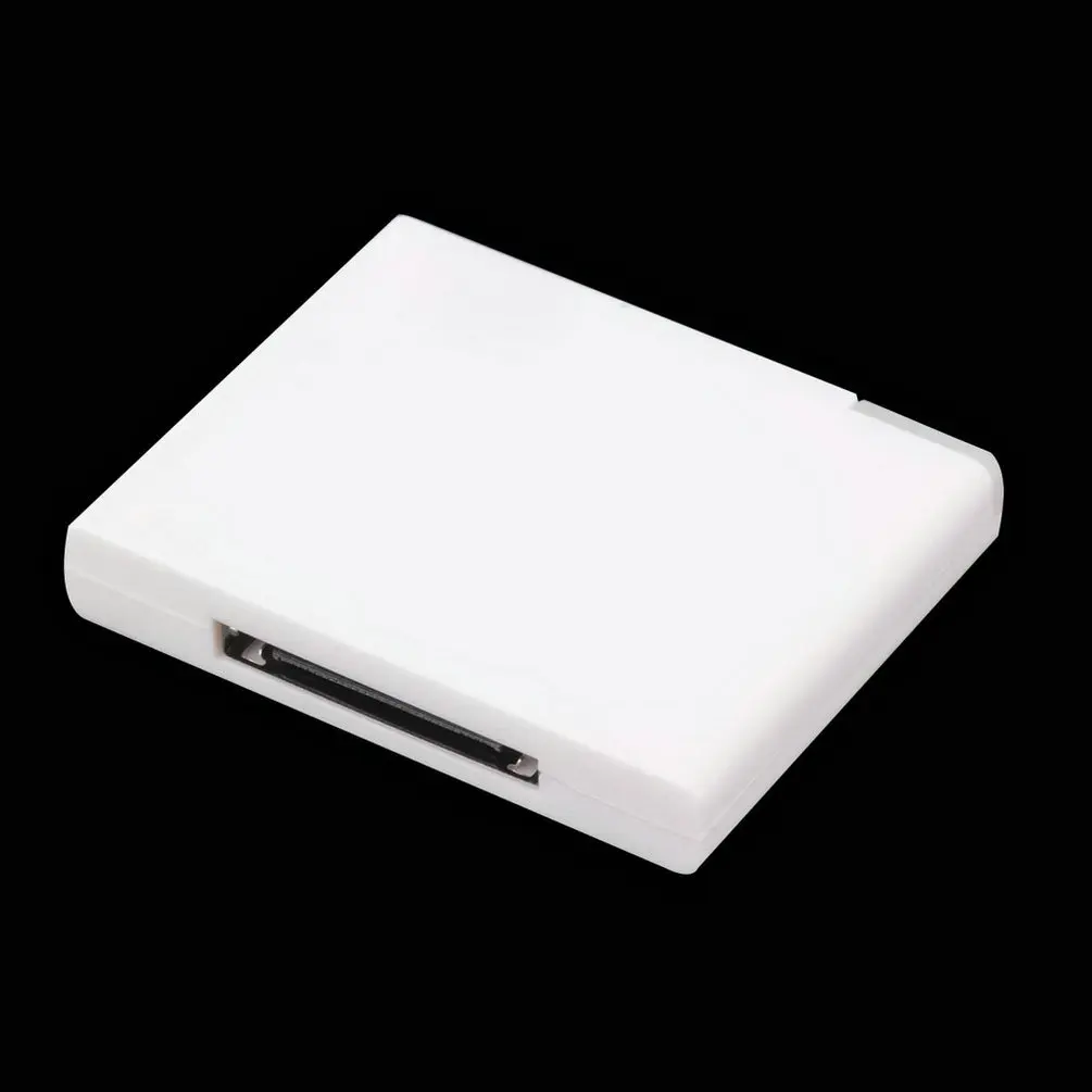 

Bluetooth A2DP Music Receiver Adapter for iPod For iPhone 30-Pin Dock Speaker Hot Worldwide