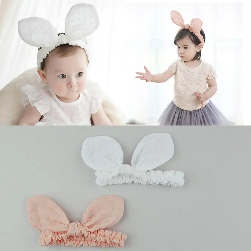 

New Newborn Toddler Baby Girls Head Wrap Rabbit Ears Turban Headband Hair Accessories Baby Gifts Infant Headbands