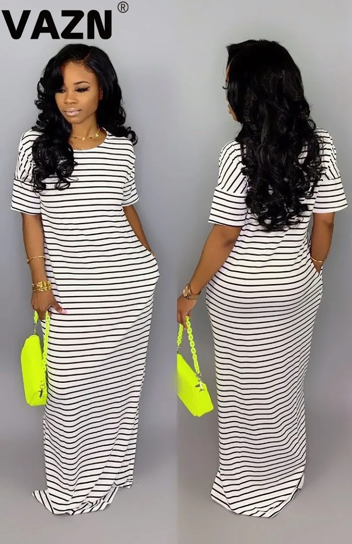 Новое поступление 2019 летнее сексуальное женское белое платье VAZN GSFY1042 с коротким