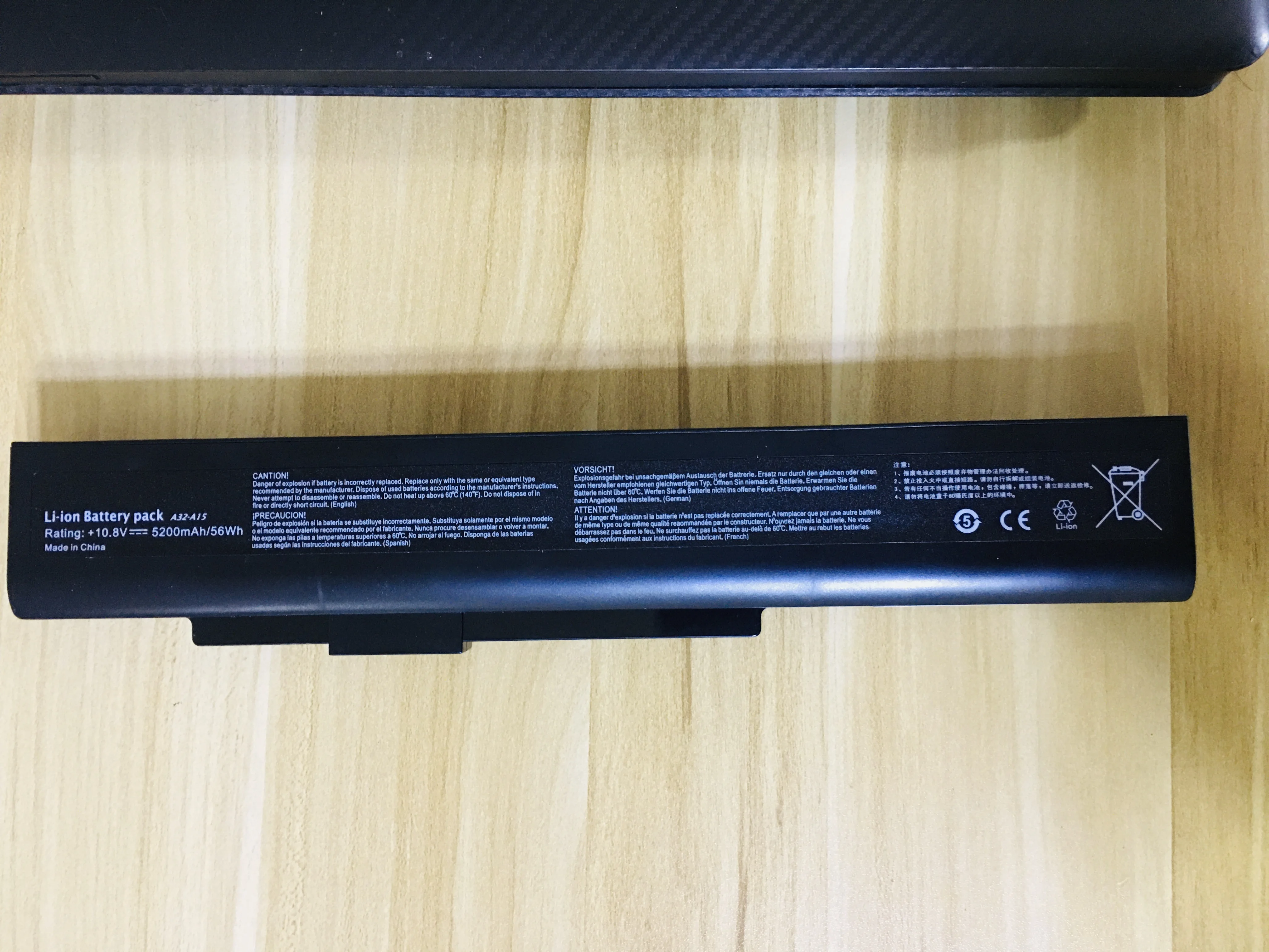Аккумулятор для Fujitsu LifeBook N532 NH532 FPCBP343 fmvnpp217 10 8 В 5200 мАч|Аккумуляторы ноутбуков| |