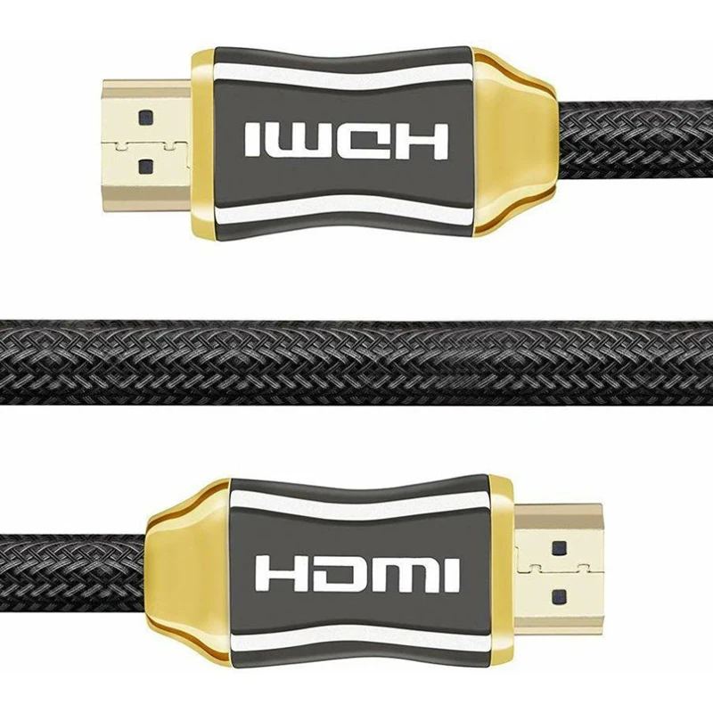 Кабель HDMI на версии 0 5 1 м 4 2 кабель-чехол из цинкового сплава кабель для ТВ